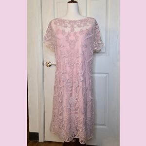 NWT Sundance Pink Lace Dress